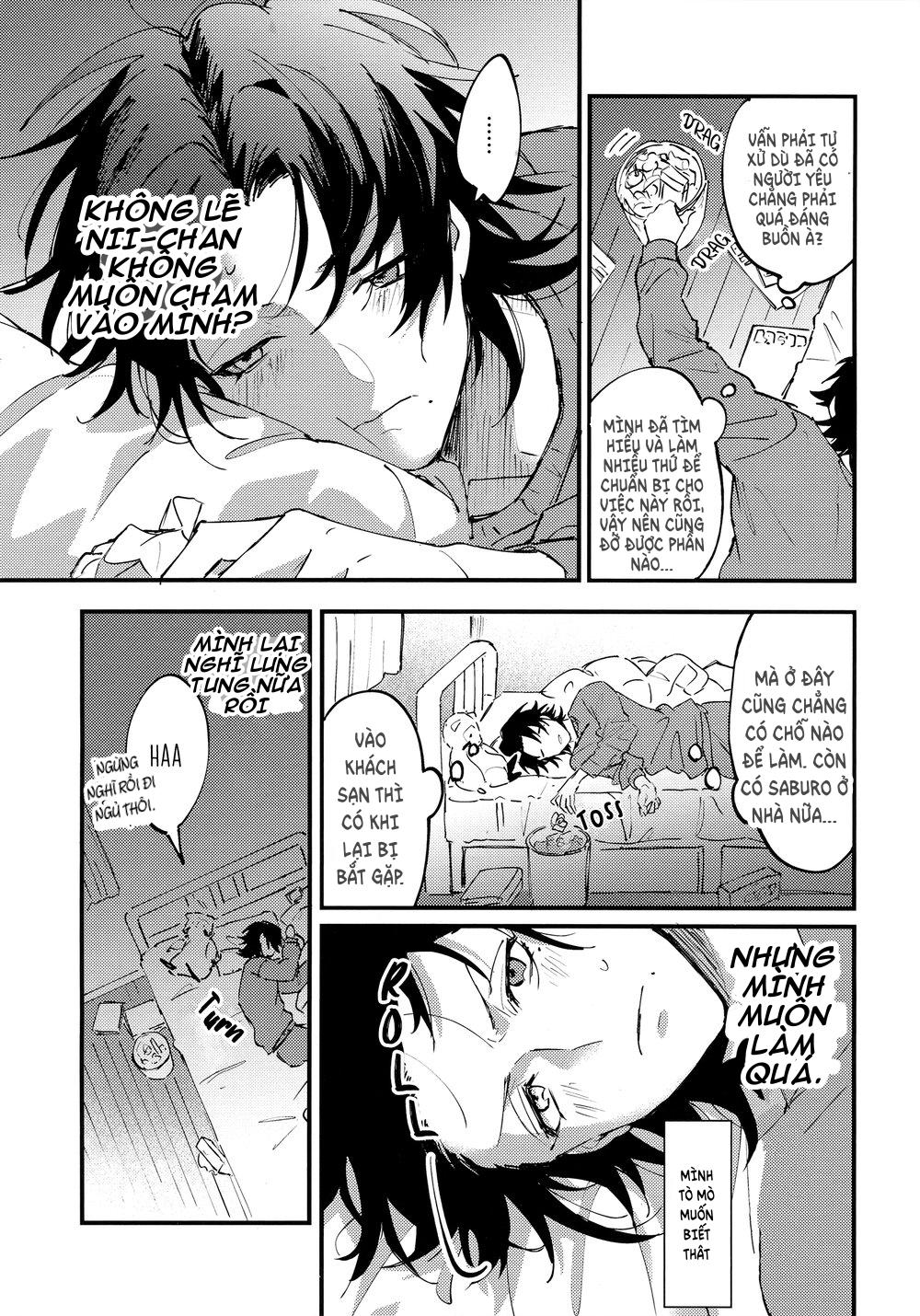 oneshot hỏny chapter 108.1 8