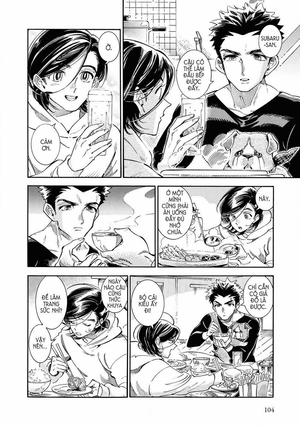 subaru to suu-san chapter 23 14