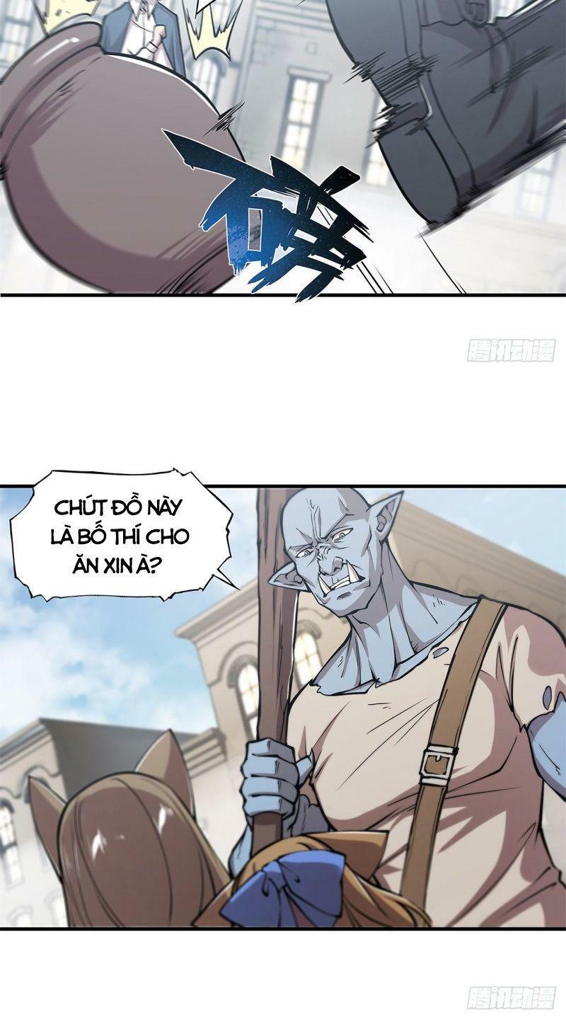 huyết cơ và kỵ sĩ chapter 123 16