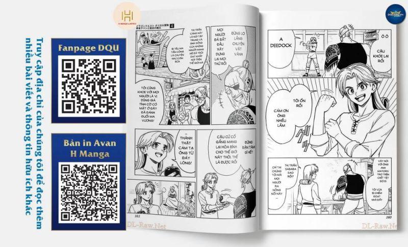 dragon quest - dũng giả avan và ngục viêm ma vương chapter 16 7