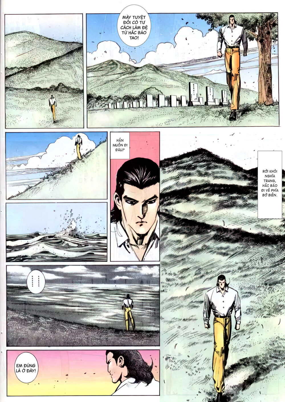 hắc báo liệt truyện chapter 225 11