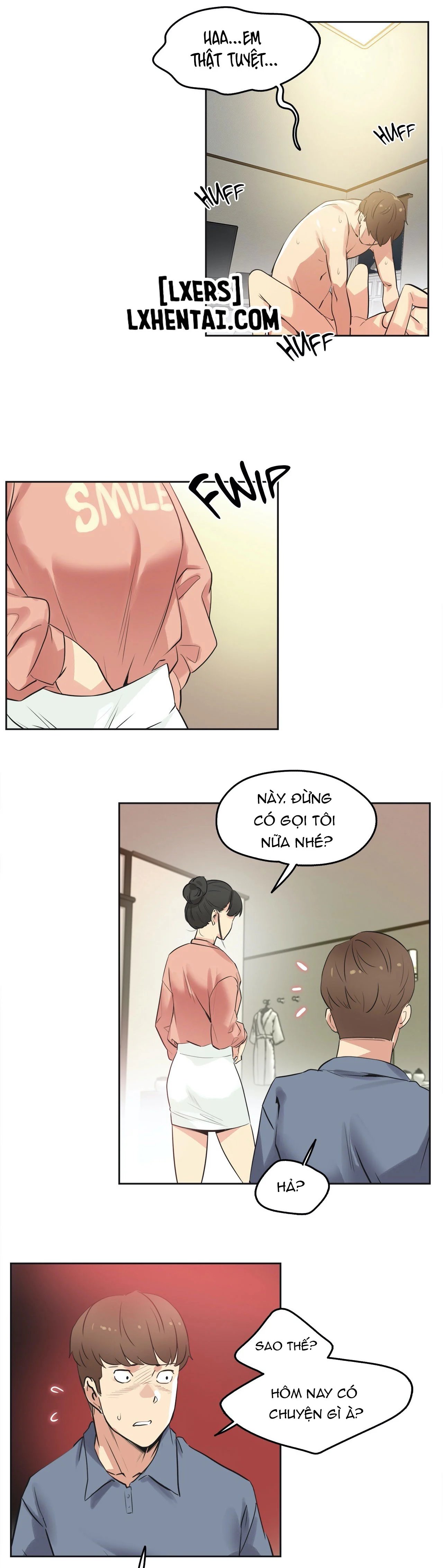 cha nuôi chapter 45 9