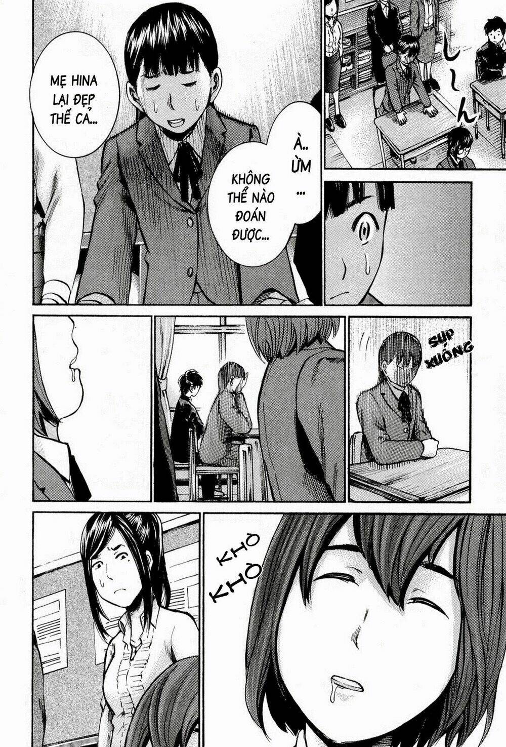 anh chàng yakuza và cô nàng siêu năng lực chapter 16 13