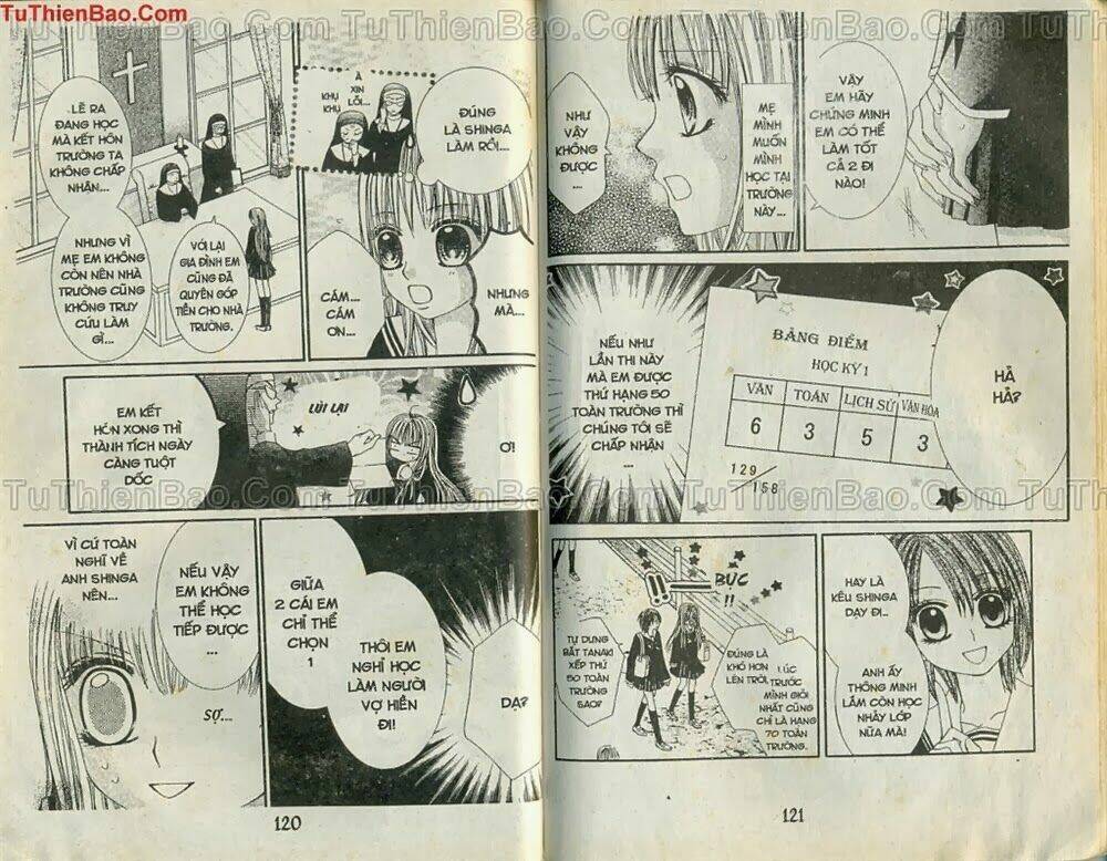 cô dâu bé bỏng chapter 3 60