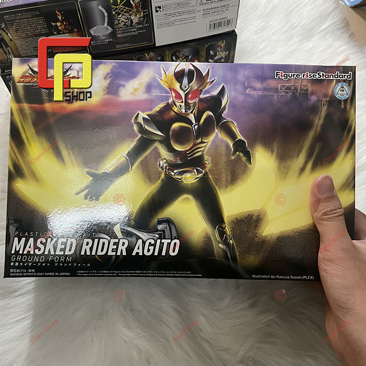 Mô hình Masked Rider Agito lắp ráp - Figure Rise Standard Rider Agito
