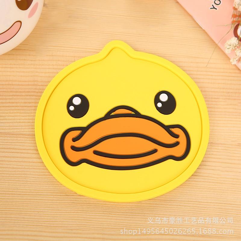 Miếng Lót Cốc Silicone Hình Thú Ngộ Nghĩnh