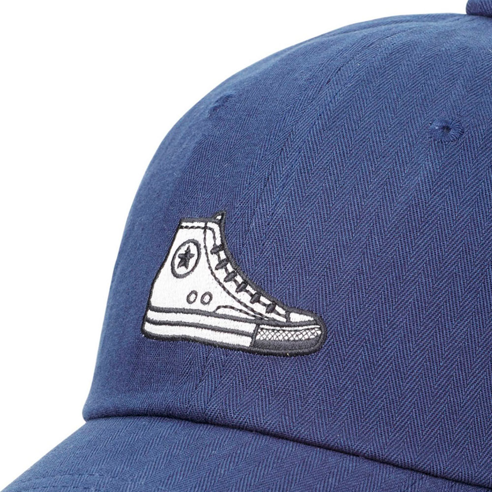 Nón Converse High Top Sneaker Patch Baseball Hat Seasonal 10023501-A06