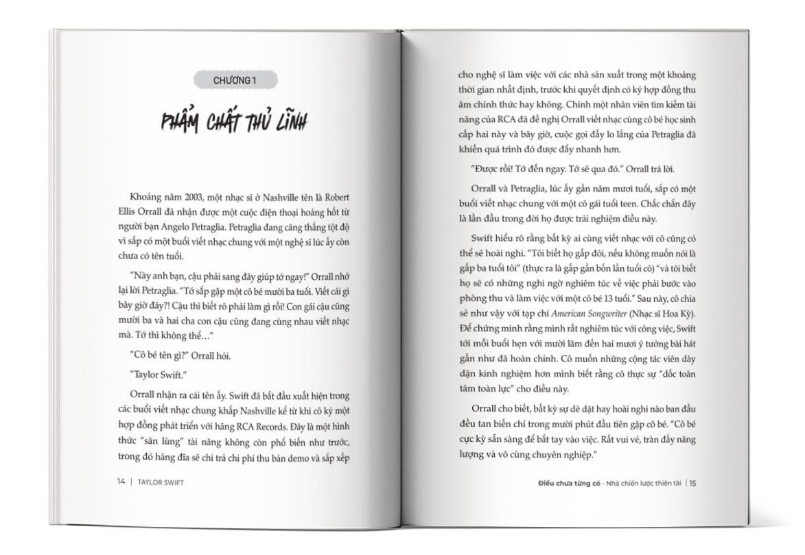 TAYLOR SWIFT – Điều Chưa Từng Có, Nhà Chiến Lược Thiên Tài - Kevin Evers – Unibooks dịch - Bizbooks