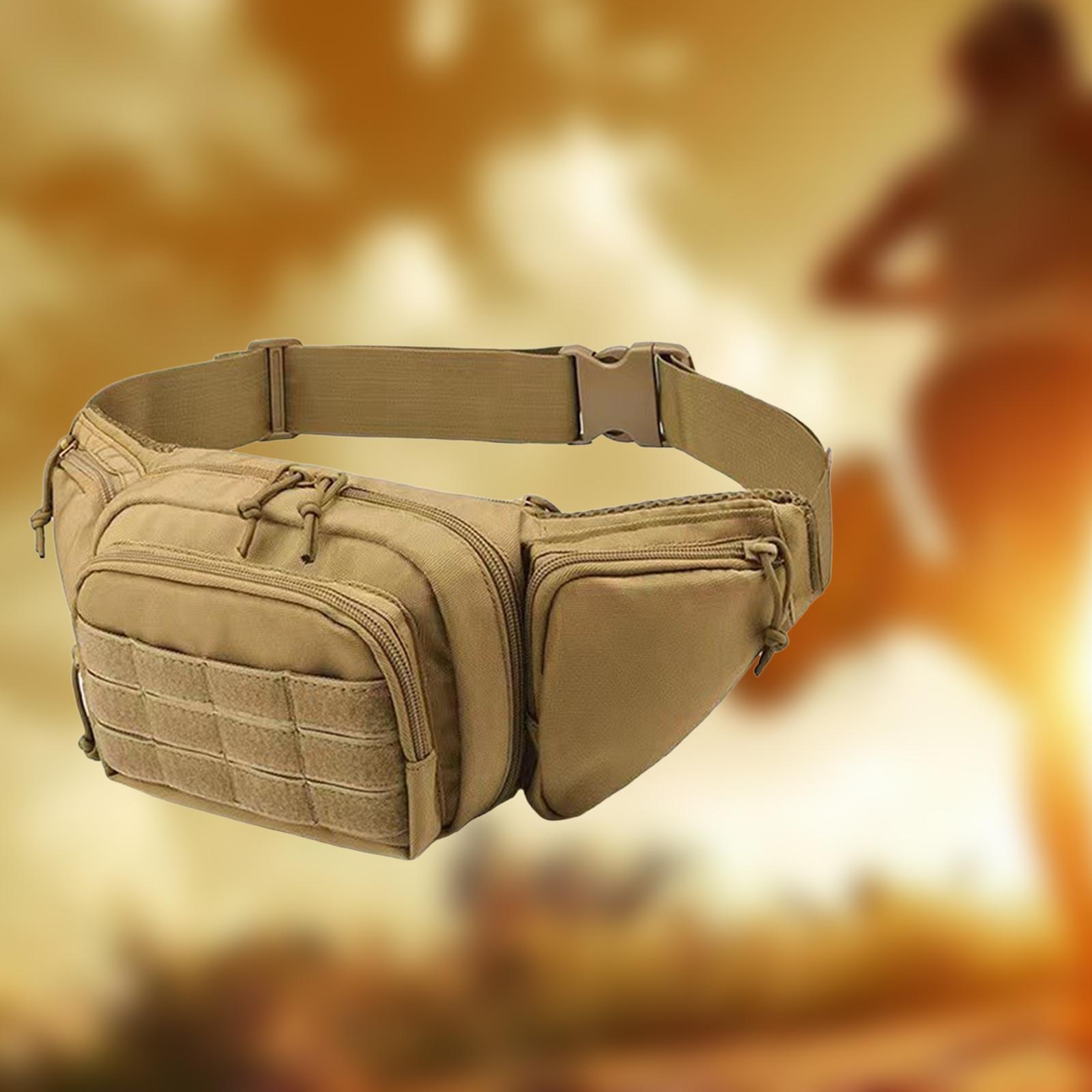 Belt Bag Purse Adjustable Belt Pouch Waist Pack for Outdoor Climbing Hiking