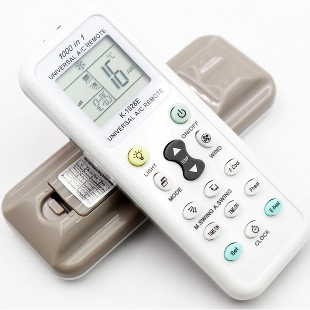 Phổ thông K-1028E Tiêu thụ điện năng thấp K-1028E Điều hòa không khí Điều khiển từ xa LCD A/C Điều khiển từ xa Màu sắc: SỐ 2