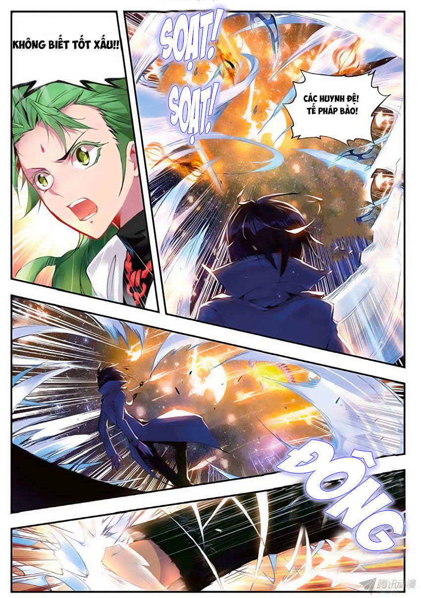 thăng long đạo chapter 24 5