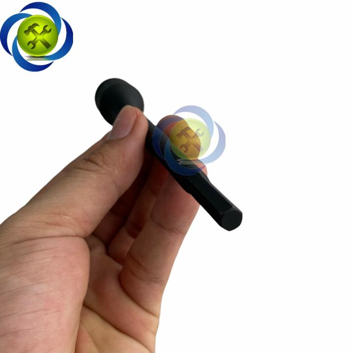 Tuýp lục giác đen 6mm Kingtony 407506 loại 1/2 dài 150mm