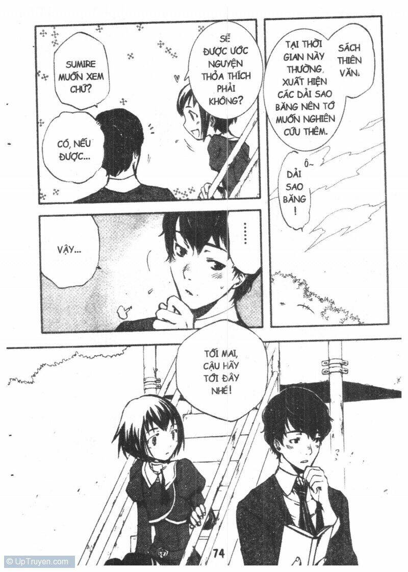 thần vệ nữ và ác quỷ - venus versus virus chapter 3 72