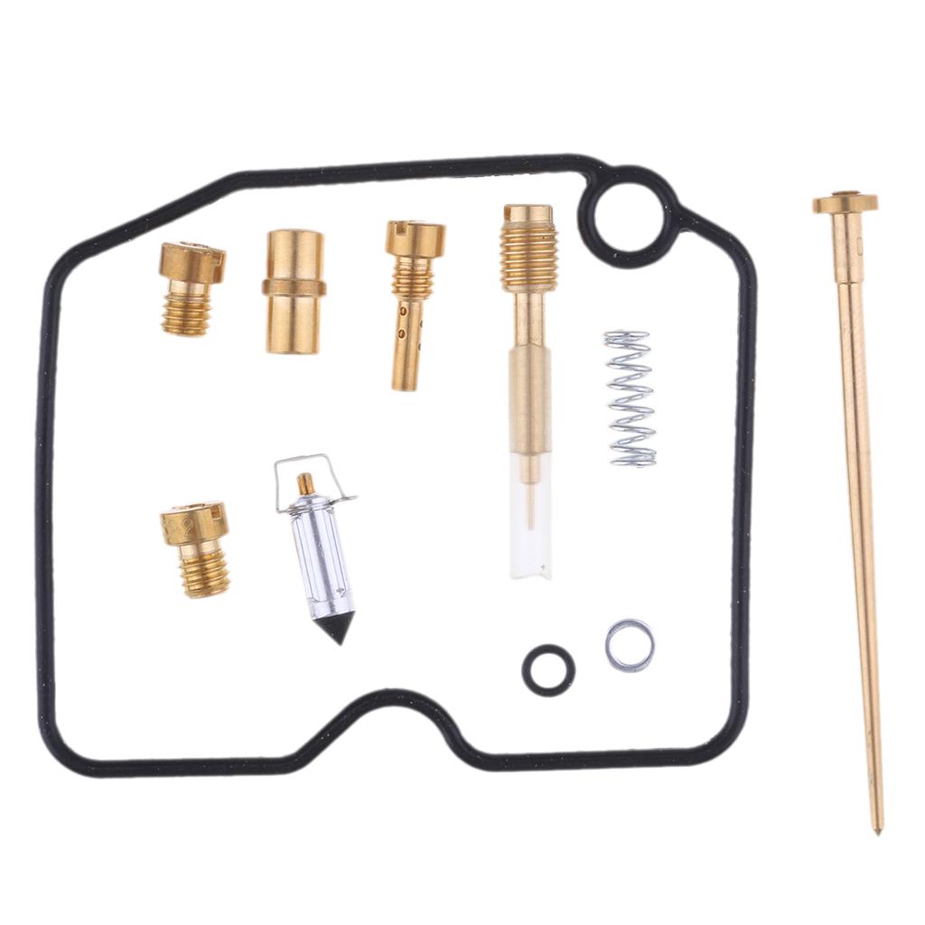 Carburetor Rebuild Kit Repair for Kawasaki KVF400 Prairie 1999 2000 2001 2002 KVF 400