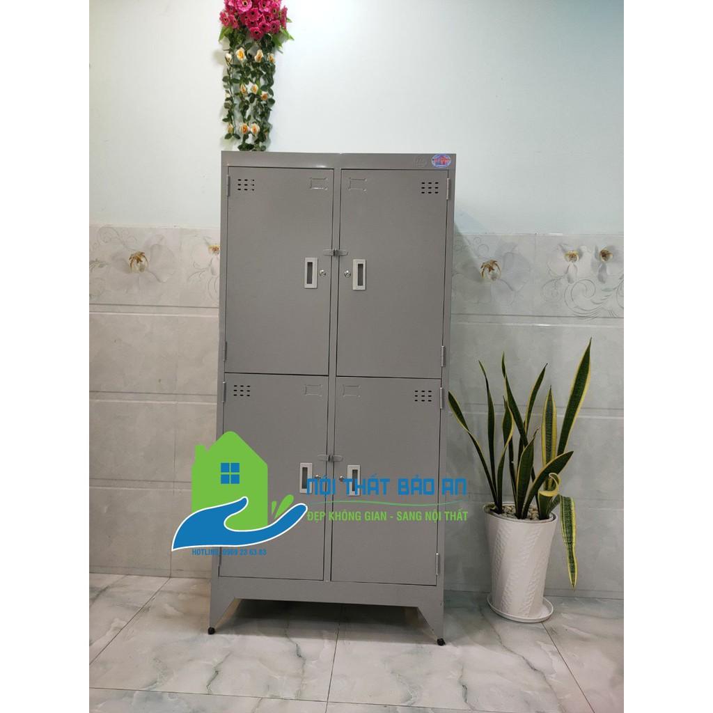 Tủ hồ sơ văn phòng 4 cửa cao 1m8