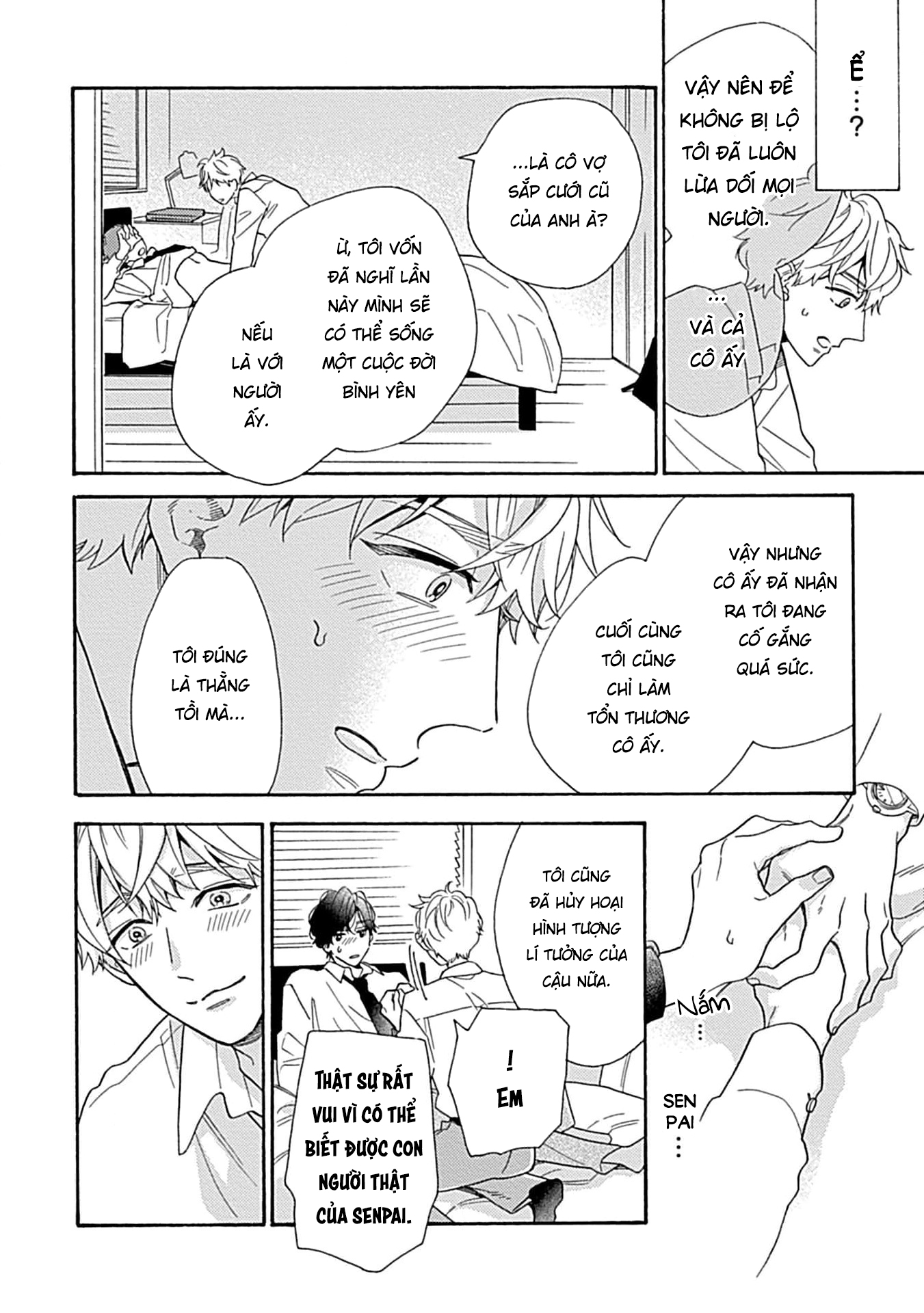 nơi may mắn hoàn hảo của shiba senpai chapter 1 28