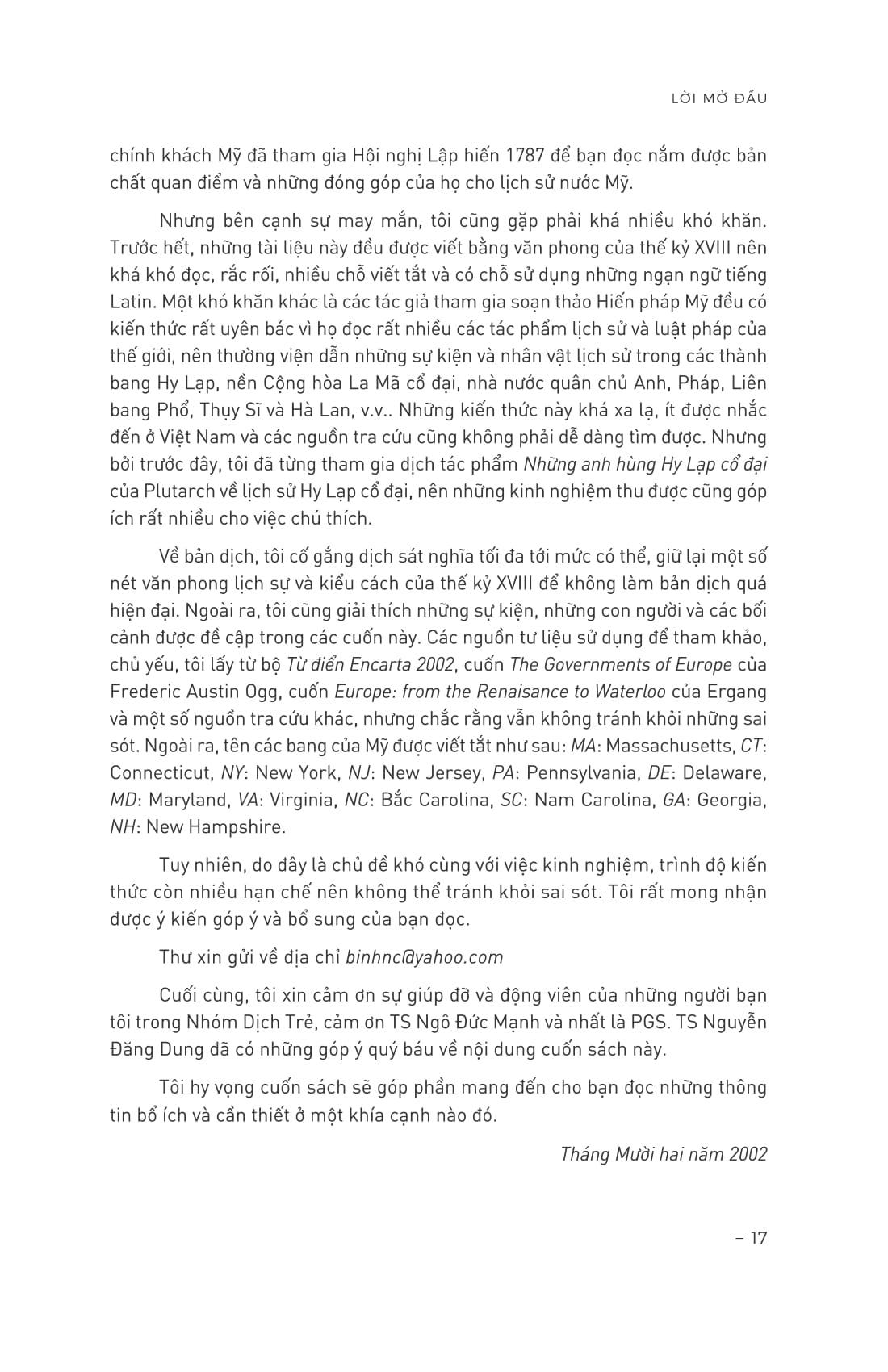 Hiến Pháp Mỹ Được Làm Ra Như Thế Nào?