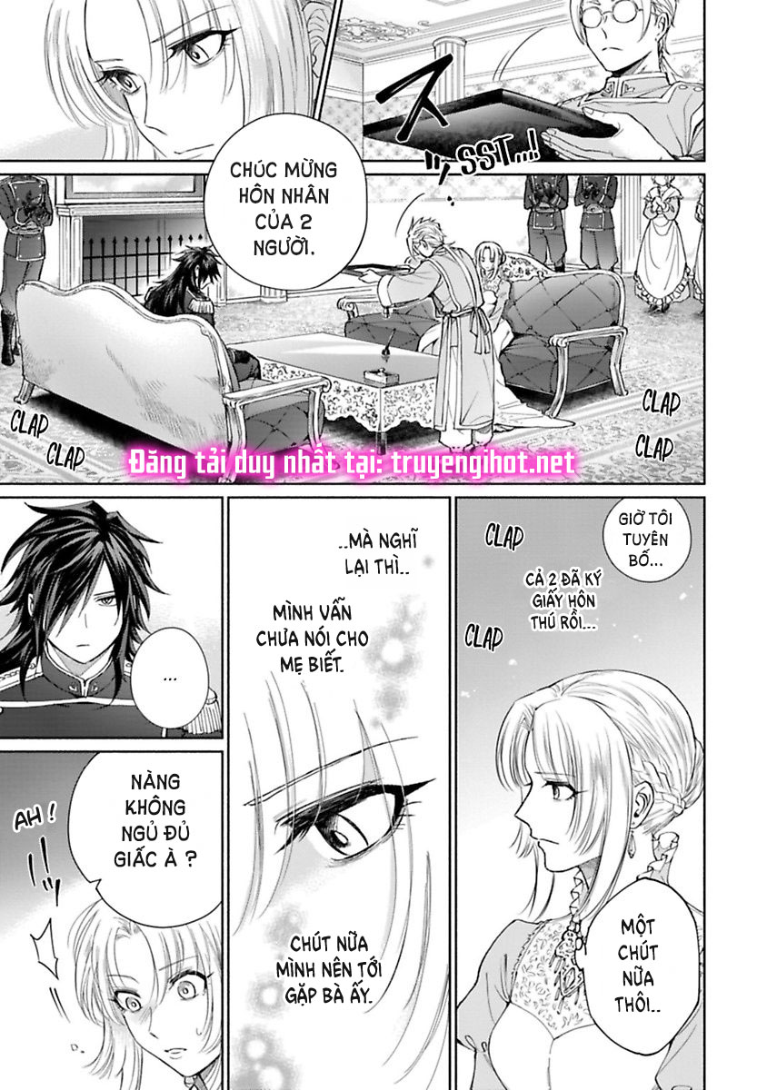 mối tình vụng trộm của chú sói cao qúy chapter 3.1 9