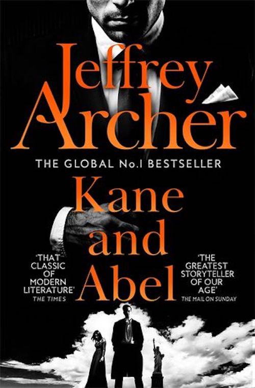 Tiểu thuyết Thriller tiếng Anh: Kane And Abel