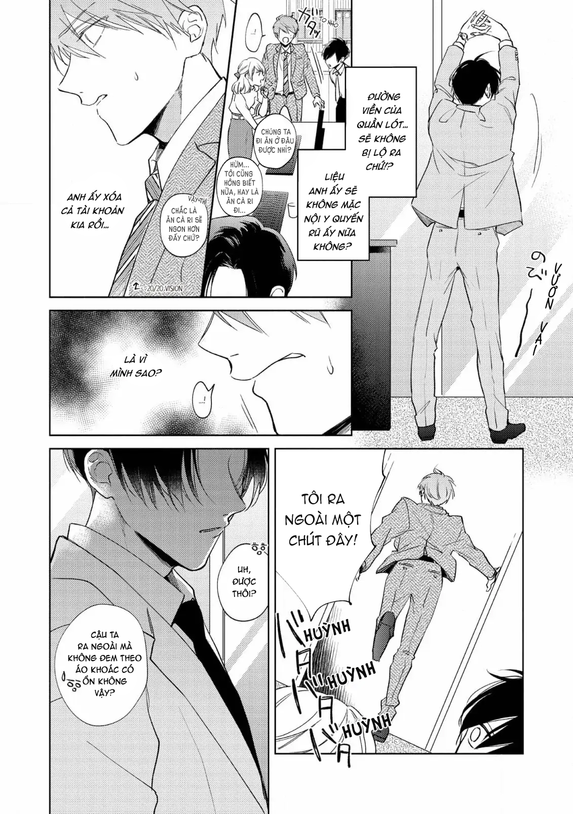 sếp tôi là idol nội y chapter 2 10