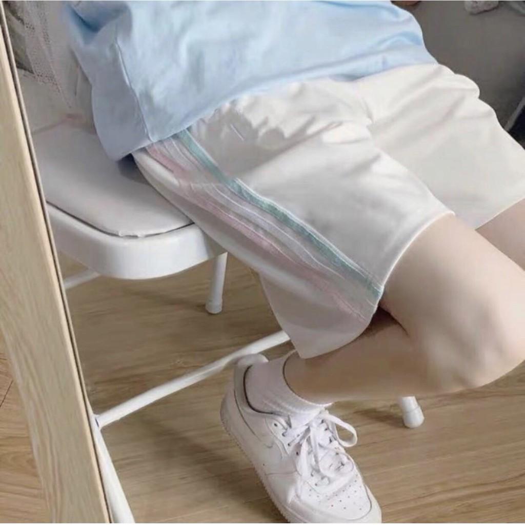 66HOAN15K21H_Hoàn 15k đơn 99k_Quần SHORT SỌC Ulzzang Unisex