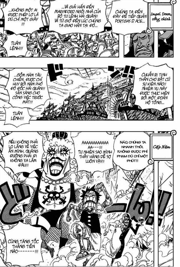 đảo hải tặc - one piece chapter 539 14