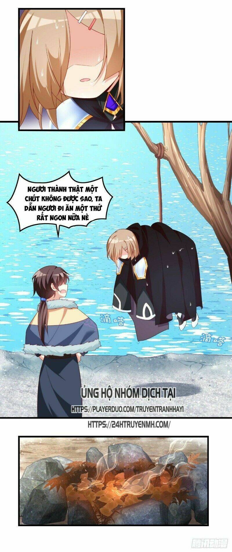 lãnh chúa cái gì không quan trọng chapter 41 10