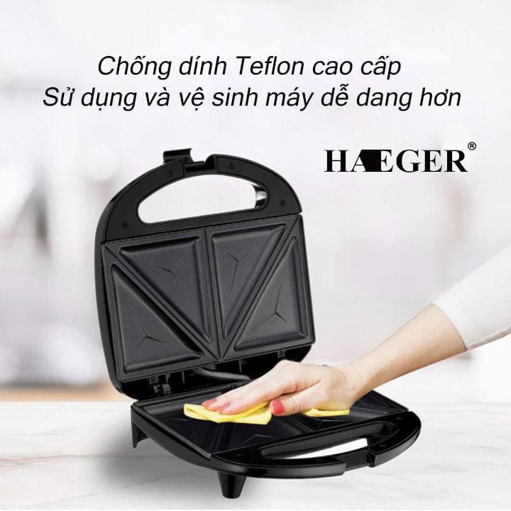 Máy Làm Bánh Haeger-HG-201 Hàng Chính Hãng