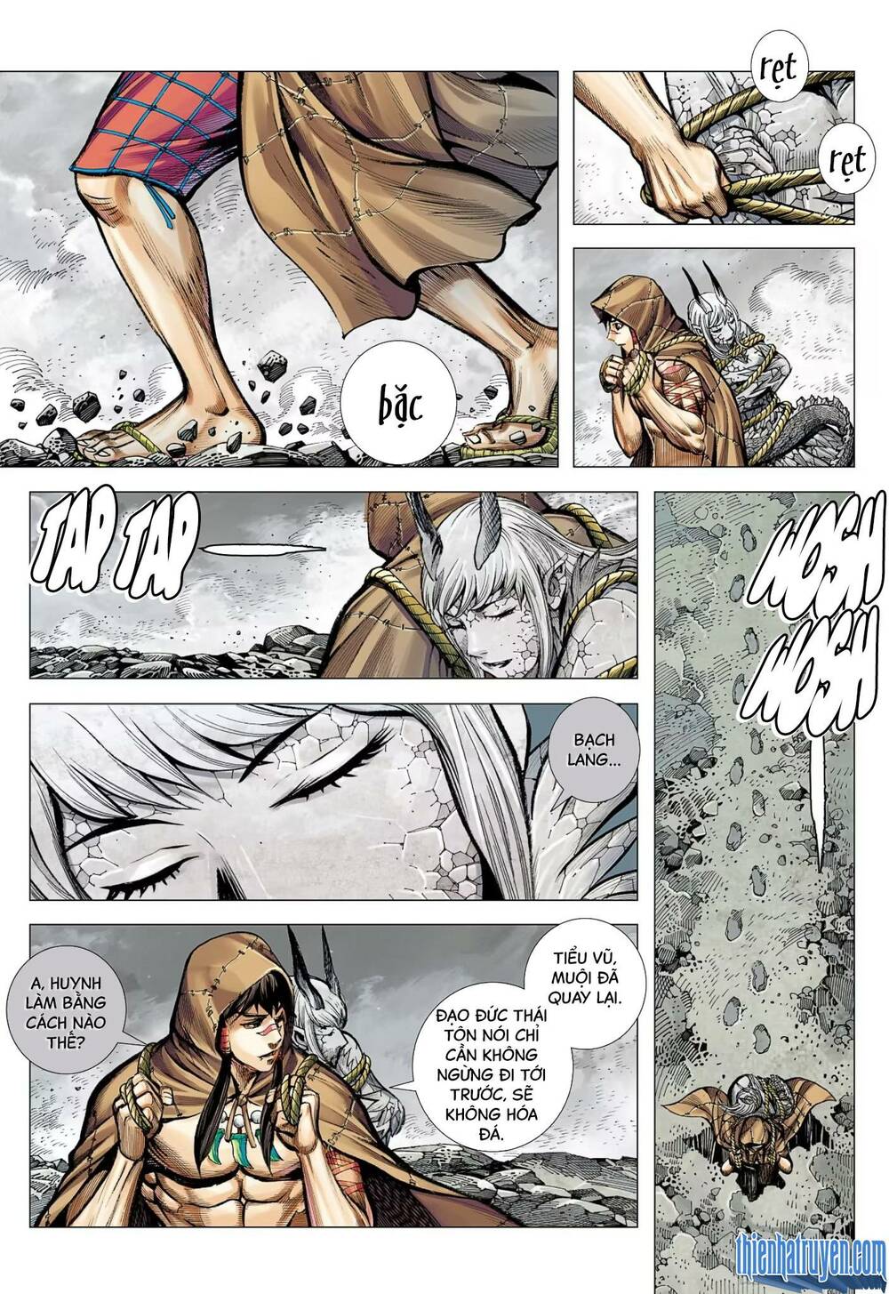 đại viên hồn - tây du tiền truyện chapter 78 26