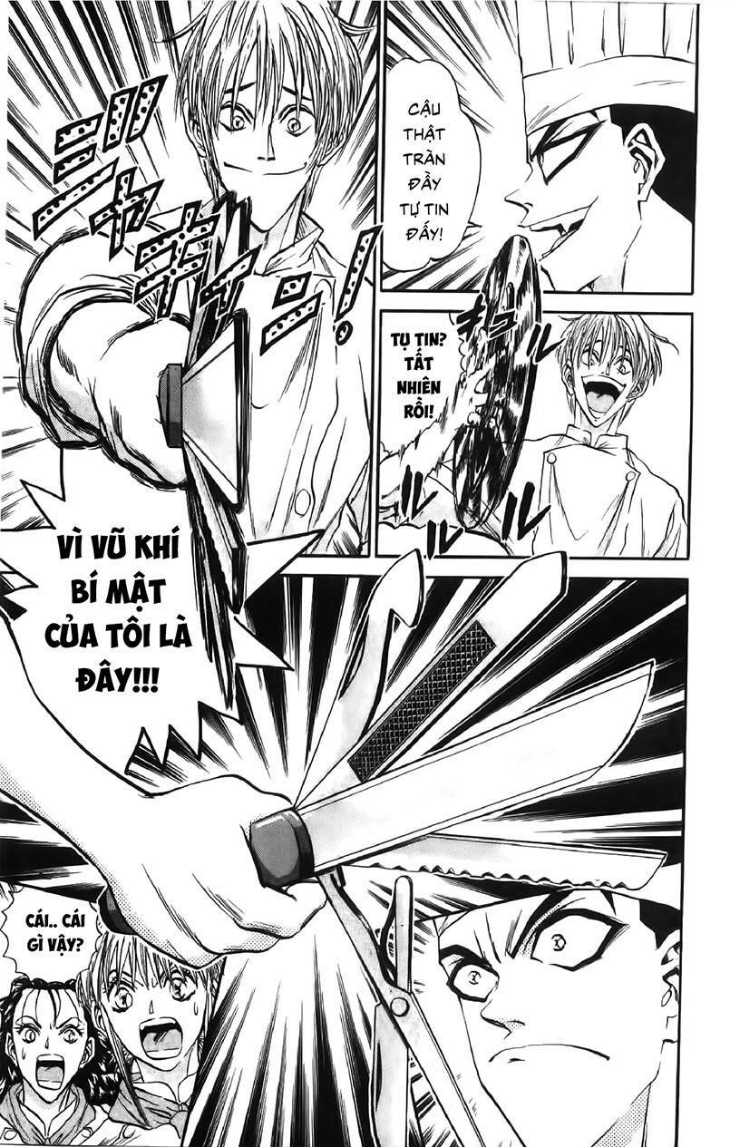 iron wok jan - đầu bếp siêu đẳng chapter 99 17
