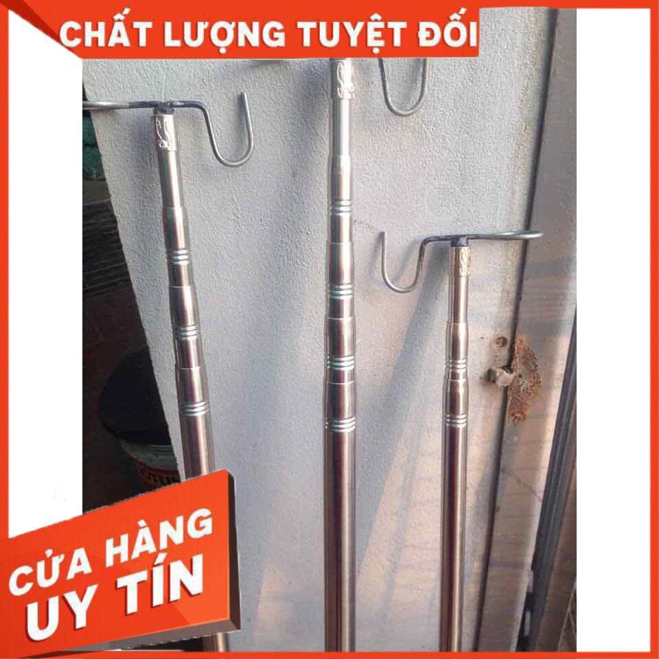 Sào bẫy Chim, Sào rút Inox đa năng 3m 5m 6m 7m SAO-CHIM - Sanami Fishing Store
