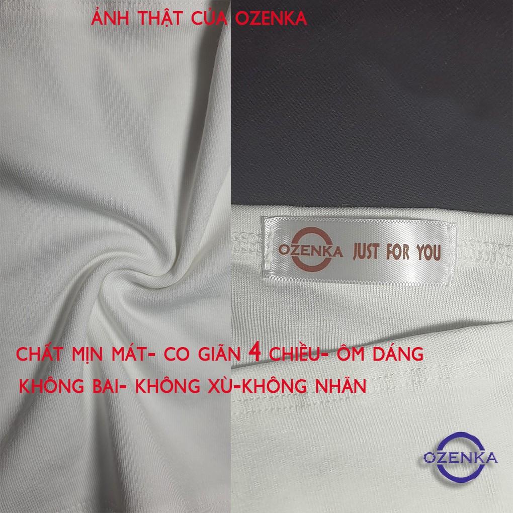 Áo ống quây ngực croptop len tăm 100% cotton 2 màu đen trắng free size dưới 53 kg AQ 099