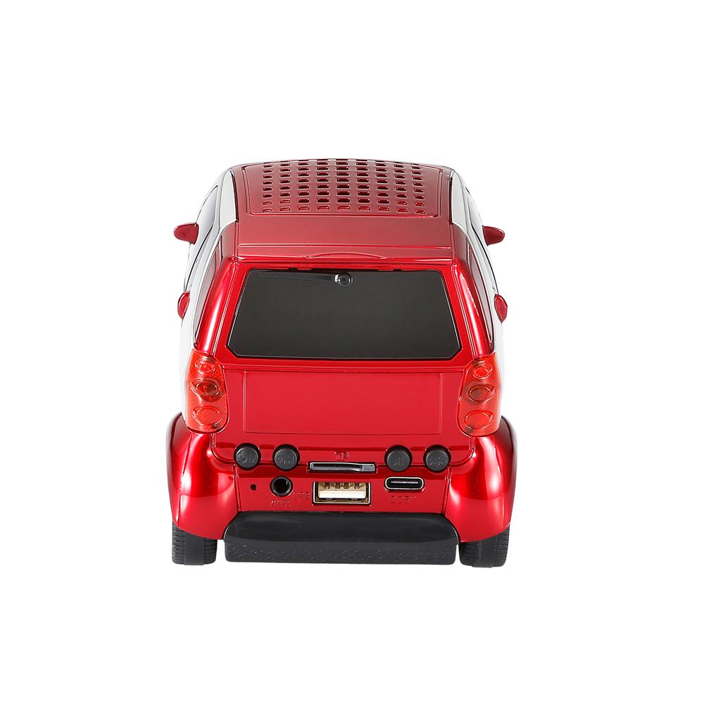 Loa Bluetooth đa năng Tinh tế Mini Tws Di động không dây trên ô tô Kiểu âm thanh gia đình Máy nghe nhạc Hỗ trợ thẻ TF/USB Màu sắc: Vàng
