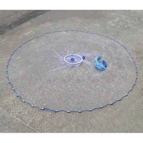 Siêu rẻ- Chài cước rút tàng hình Thái Lan cao cấp, chài đánh cá