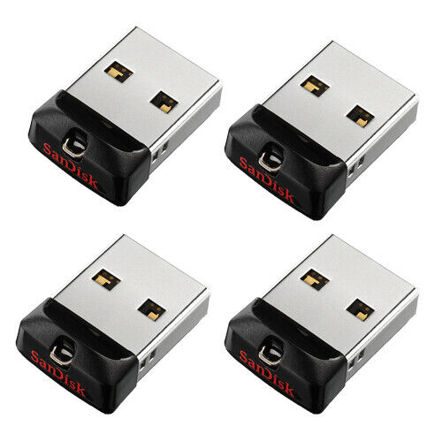 USB 2.0 SanDisk CZ33 Cruzer Fit Flash Drive (SDCZ33-G35) - Hàng Chính hãng