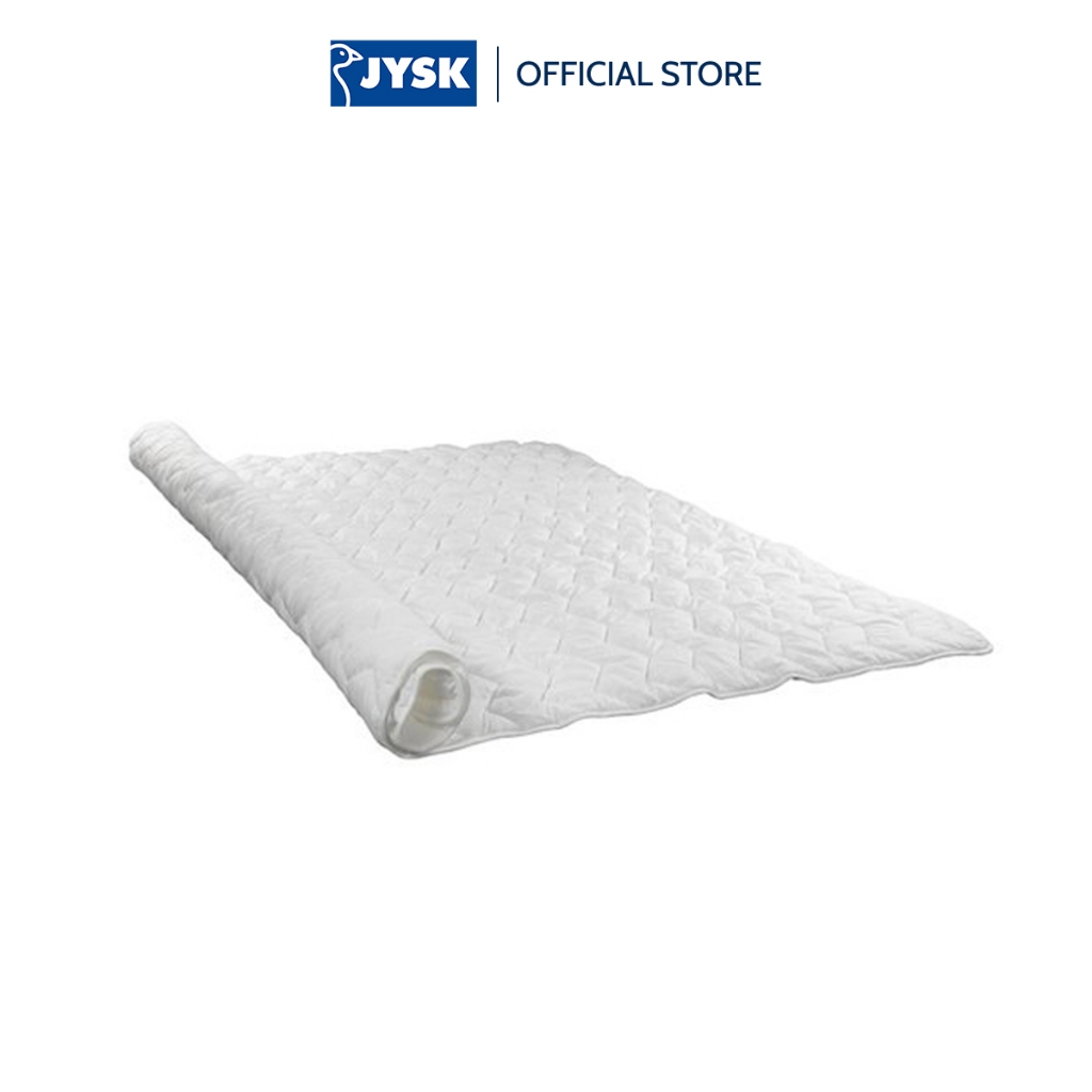 Tấm bảo vệ đệm | JYSK T40 | polyester | R90/R180xD200cm