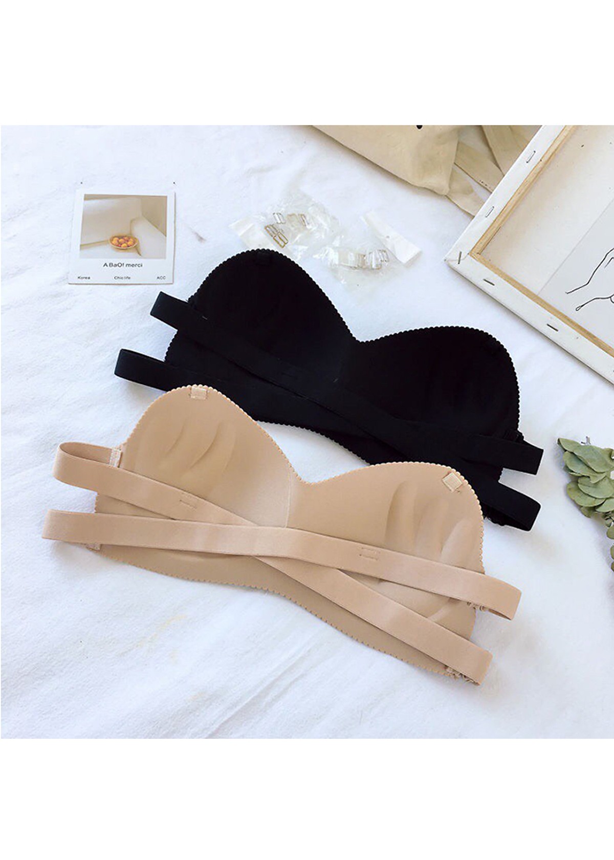 Áo Ngực Nữ Bra Đúc Có Đệm Tay Nâng Ngực