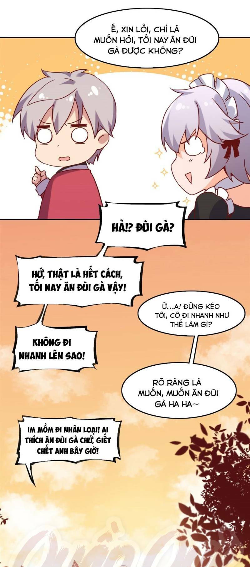 nhặt ma vương về làm nữ hầu chapter 5 23