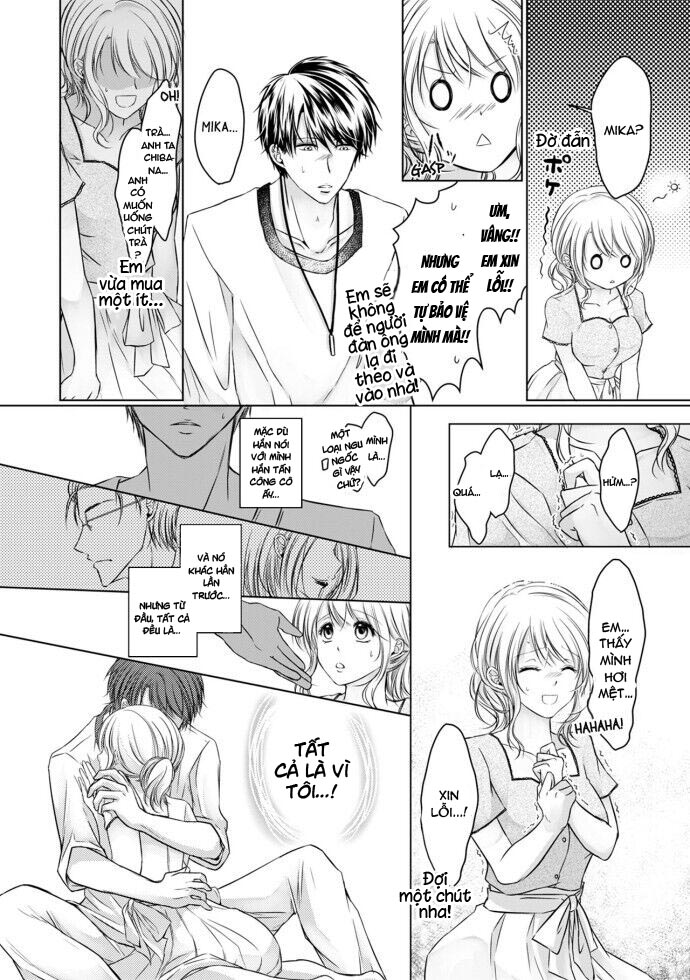 idol hư hỏng của tôi chapter 17 6