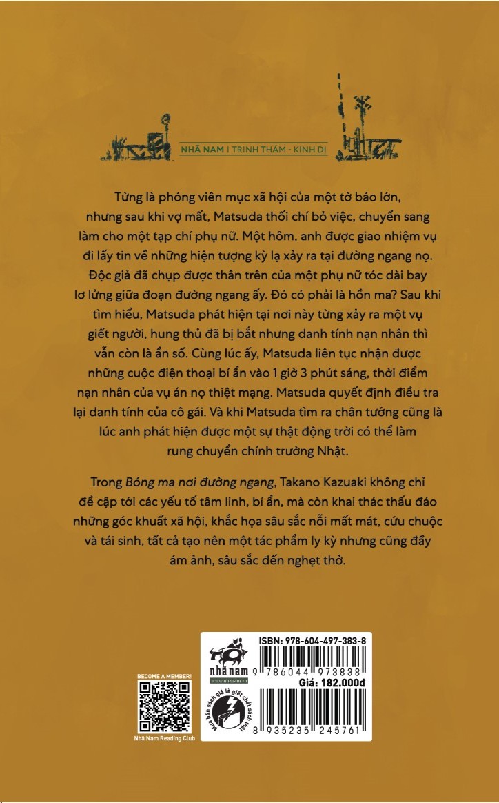 Sách Bóng Ma Nơi Đường Ngang