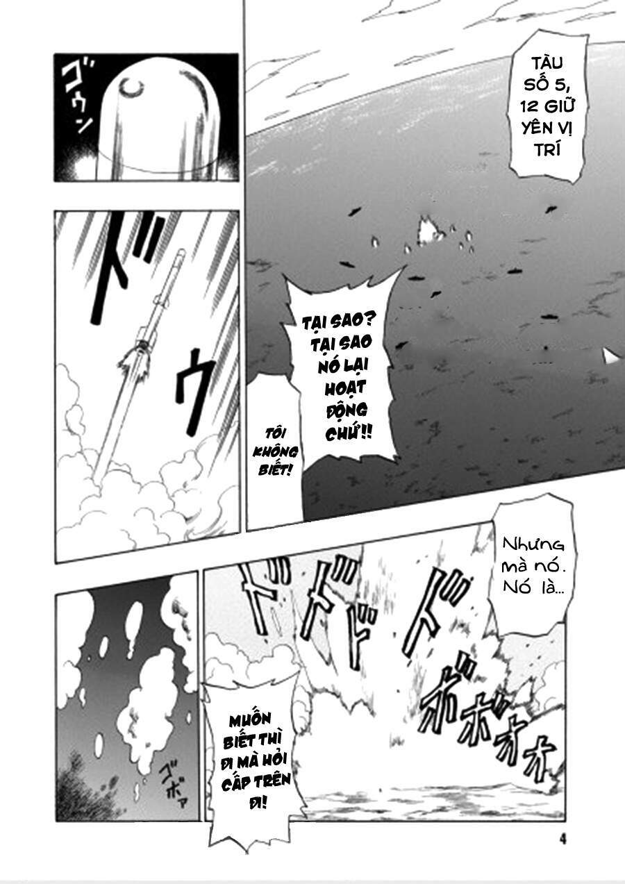 cloverfield/kishin chapter 2 5