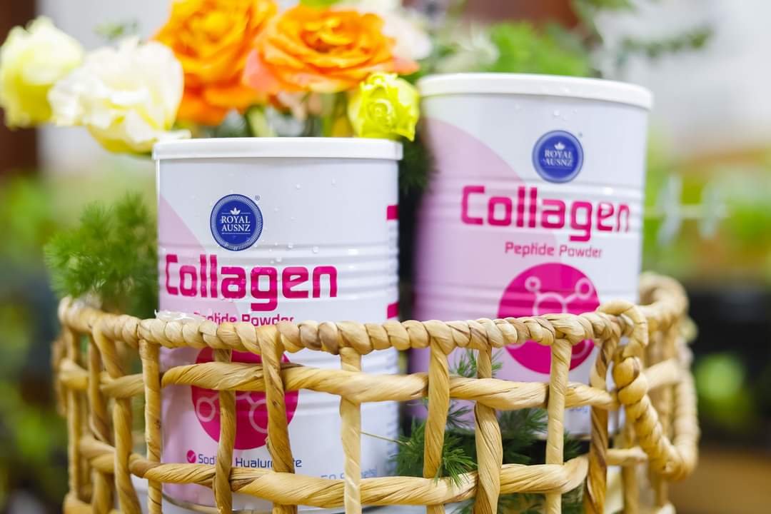 Sữa Hoàng Gia Úc Collagen Peptide Powder – Bổ Sung Collagen Thủy Phân - Hỗ trợ Chăm Sóc Da Từ Sâu Bên Trong - Hộp 50 gói x 3g – Hàng chính hãng