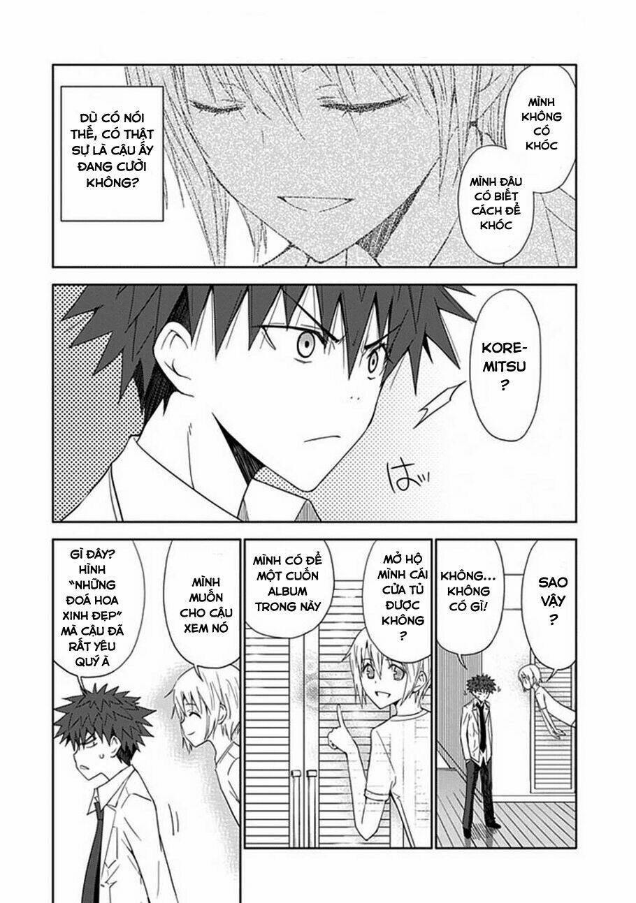 aoi - hikaru ga chikyuu ni itakoro chapter 8 8