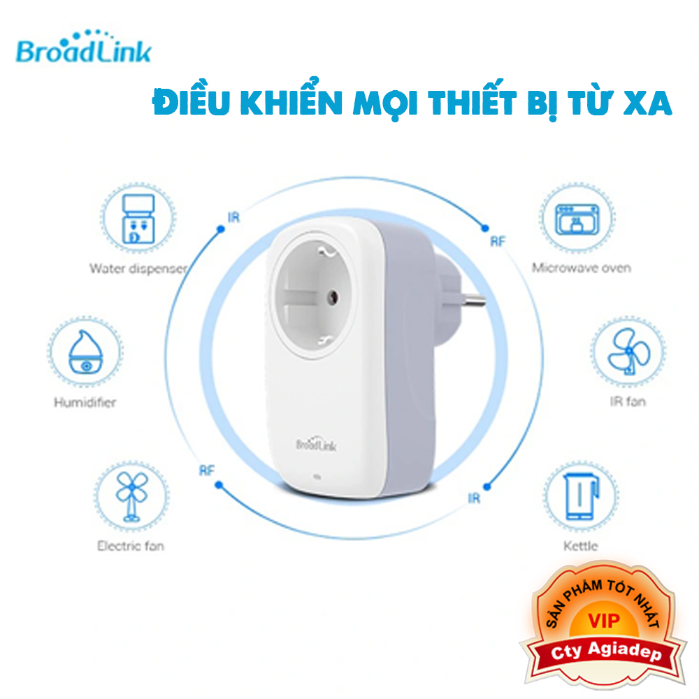 Các ổ điện wifi điều khiển từ xa Broadlink bán chạy