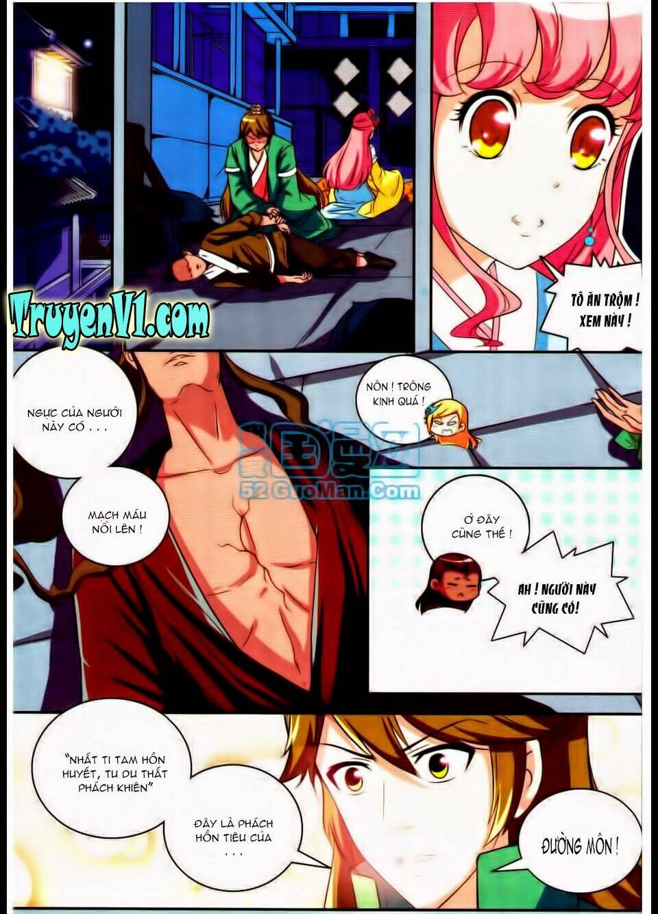 ngự lâm y quan chapter 11 8