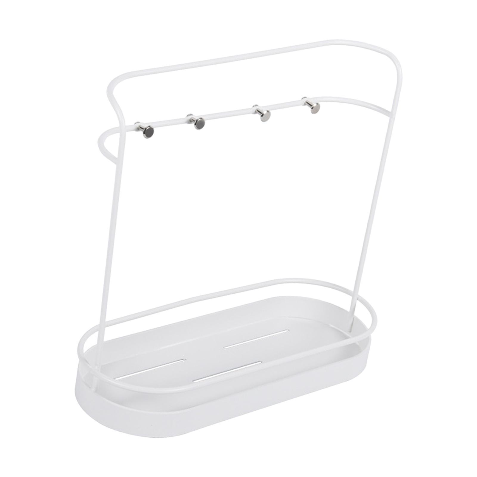 Entryway Key Holder, Jewelry Dish Organizer, Multifunctional for Hallway Desktop Kitchen