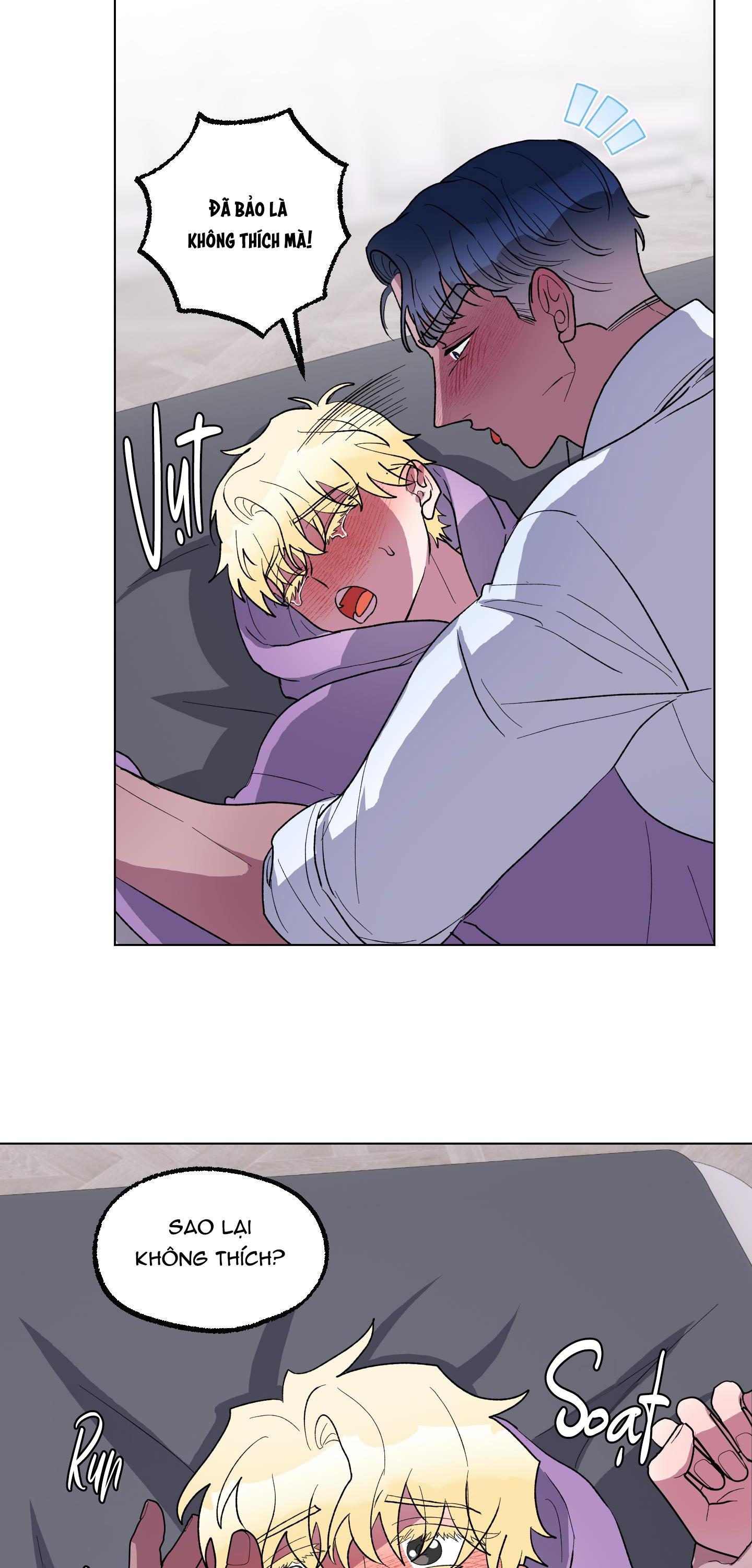 cá mập và cô dâu thỏ chapter 8 8