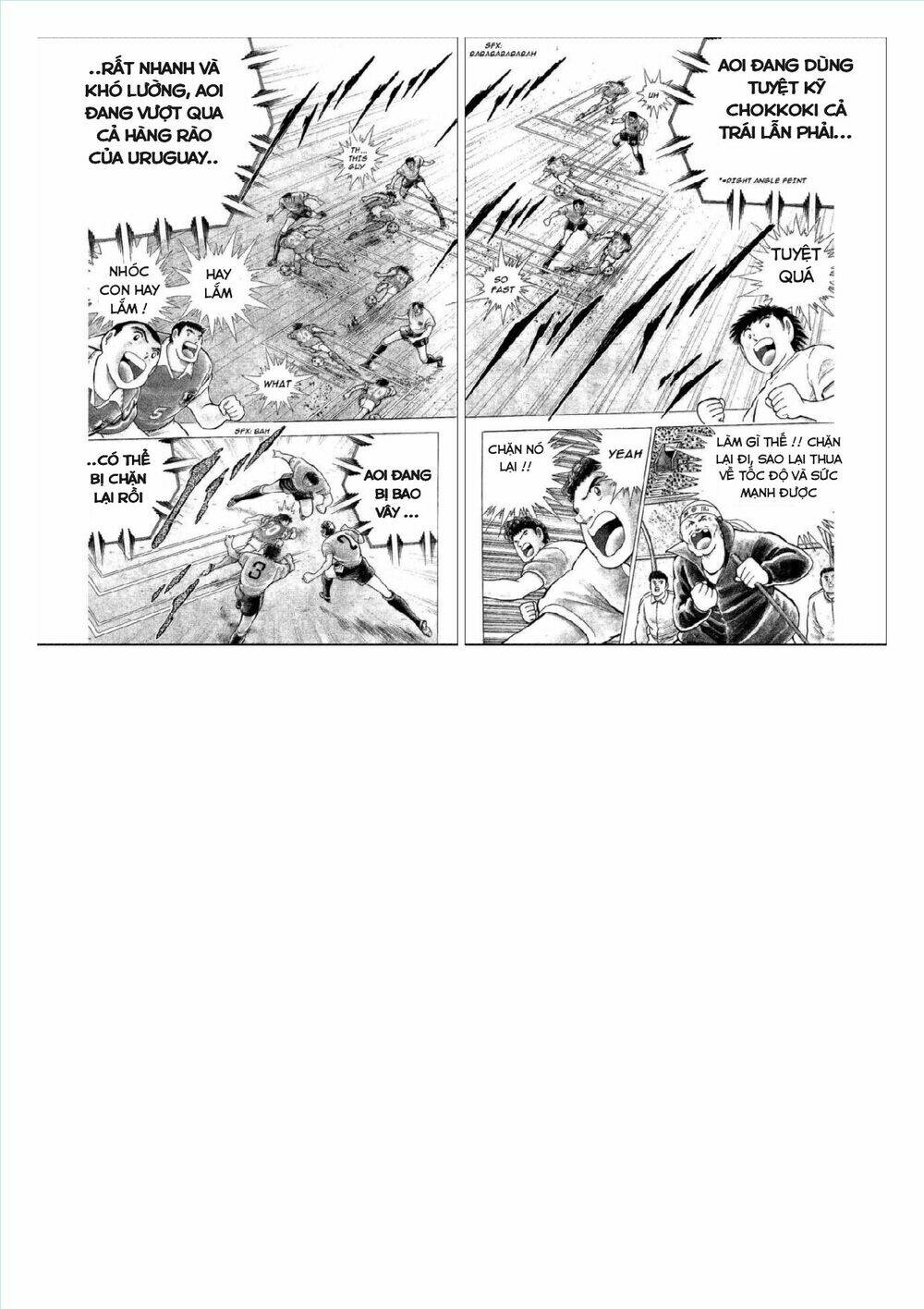 captain tsubasa : world youth (part 2) chapter 54 29