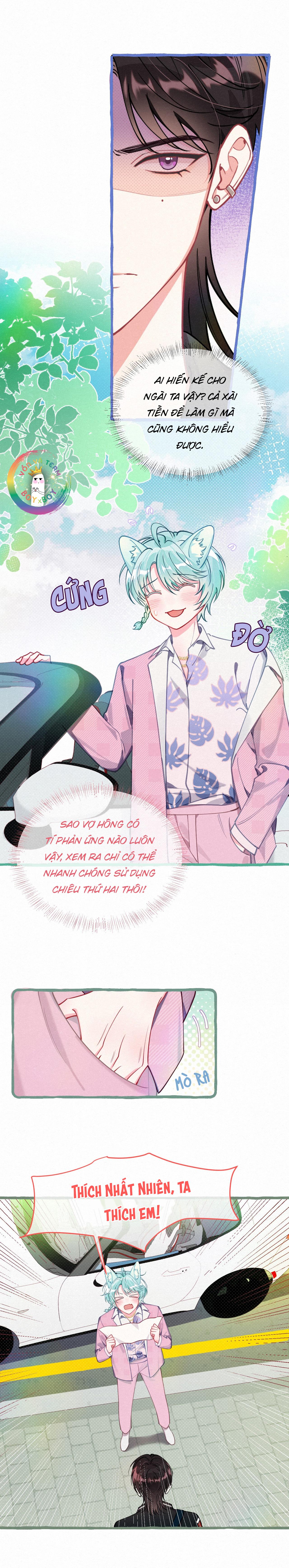 hồ ly hay là "hồ dán" vậy? chapter 8 10