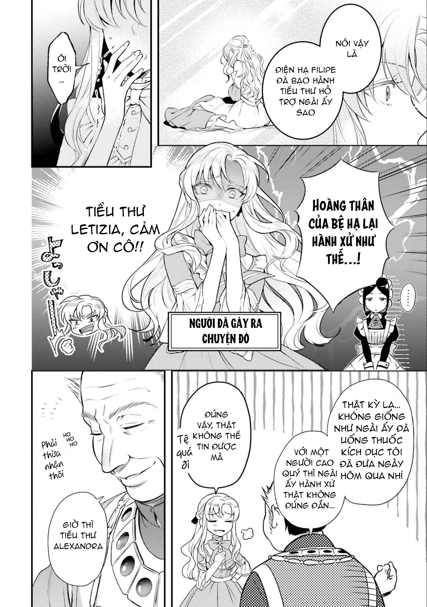 với một ngày còn lại, ta sẽ phá nát các lá lá cờ hủy diệt chapter 11.1 6